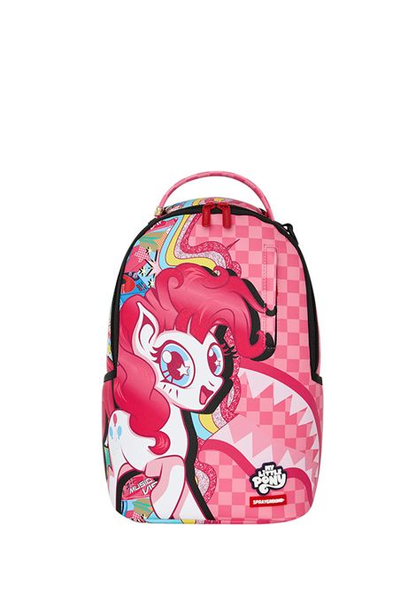 Zaino con stampa SPRAYGROUND | 910M9569NSZMY LITTLE PONY HALF GRAFF MINI